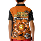 perth-scorchers-cricket-polo-shirt-kid-indigenous-5th-champions-bbl-proud