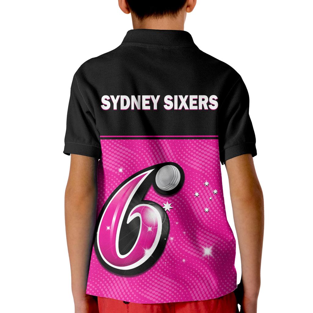 sydney-sixers-polo-shirt-kid-est-2011-simple-style