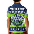custom-personalised-raiders-christmas-polo-shirt-the-green-machine-aboriginal-art-merry-xmas
