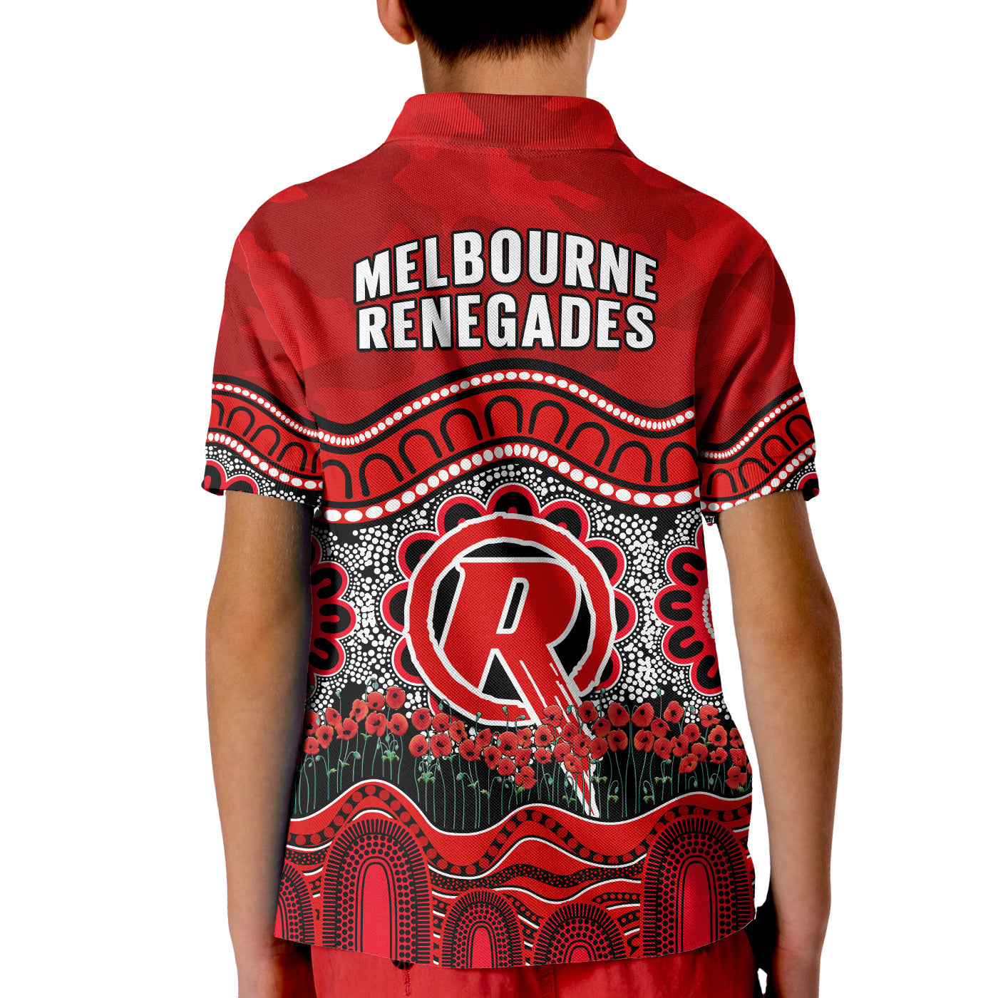 renegades-cricket-anzac-polo-shirt-melbourne-poppy-aboriginal-camouflage
