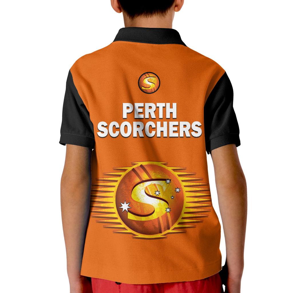 perth-scorchers-cricket-2023-polo-shirt-kid-est-2011-sporty-version