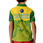australia-soccer-polo-shirt-kid-socceroos-aboriginal-go-champions-world-cup-2022