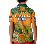 australia-rugby-polo-shirt-kid-wallabies-kangaroo-orange-aboriginal