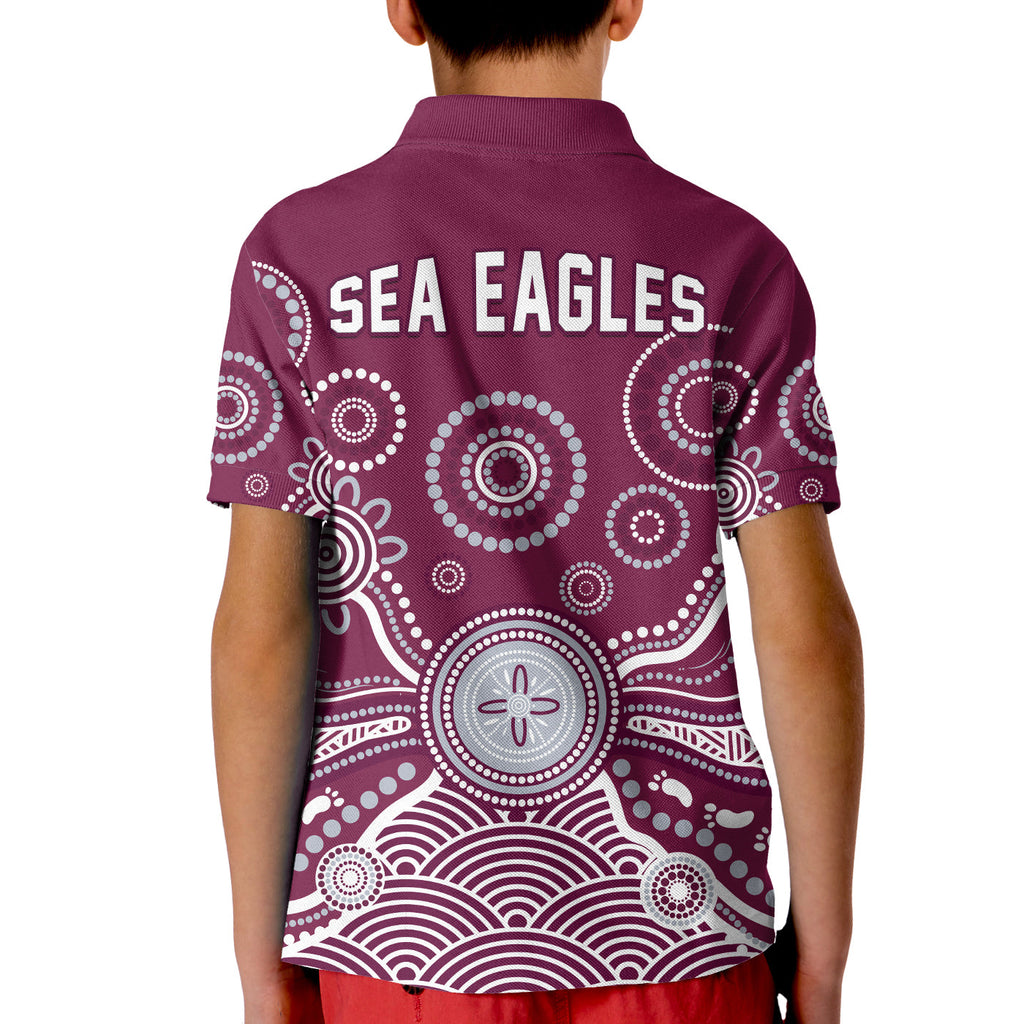 sea-eagles-polo-shirt-kid-manly-warringah-1946-indigenous-painting