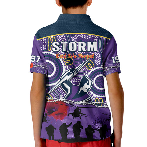 melbourne-storm-rugby-anzac-polo-shirt-kid-indigenous-poppy-australian-army