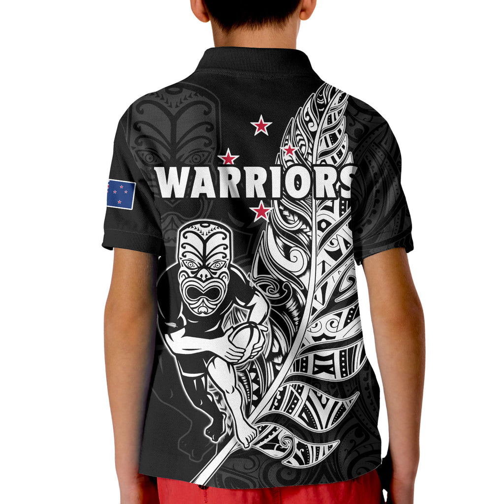 new-zealand-tiki-rugby-polo-shirt-kid-nz-warriors-fern-maori-style