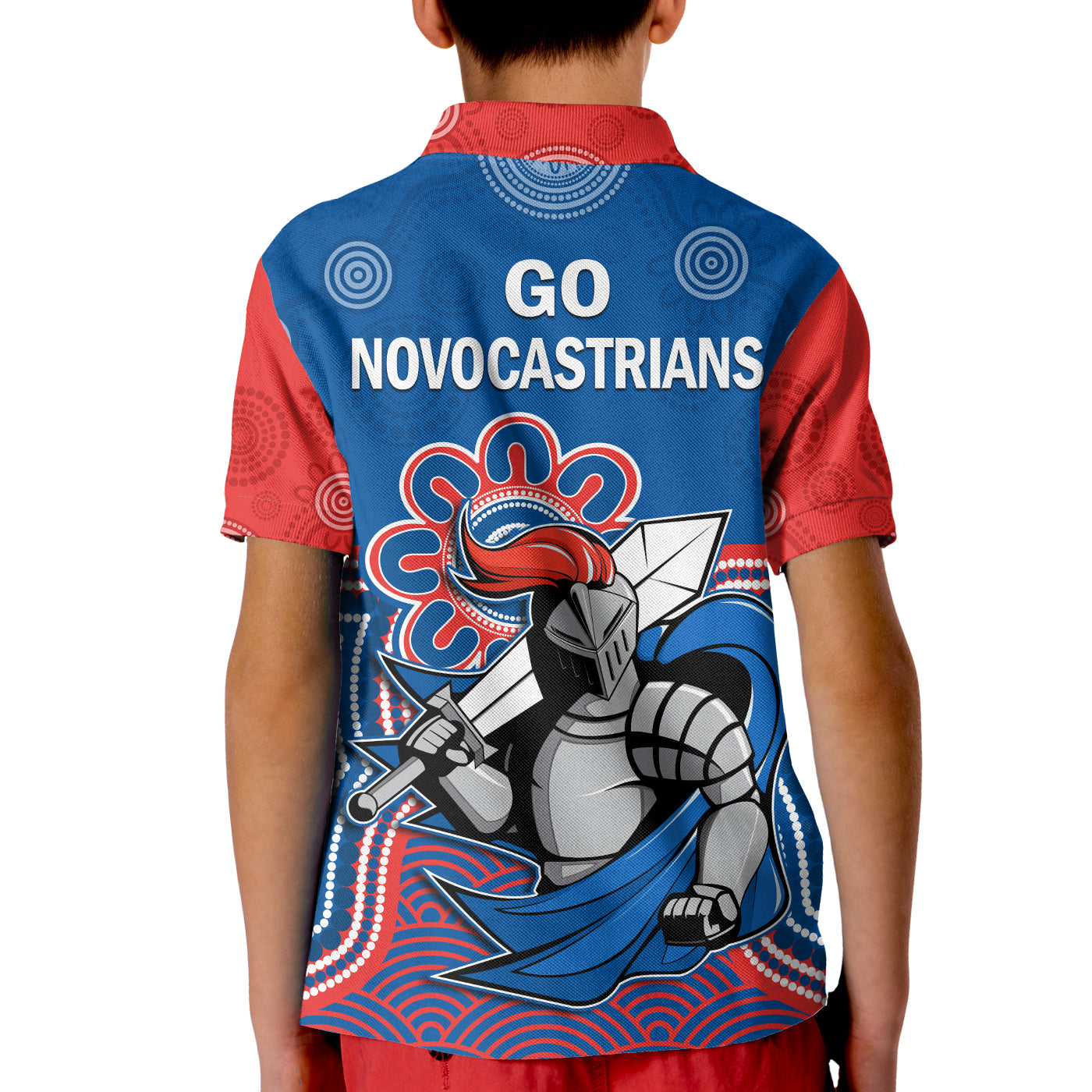 knights-rugby-polo-shirt-kid-novocastrians-1987-aboriginal-art