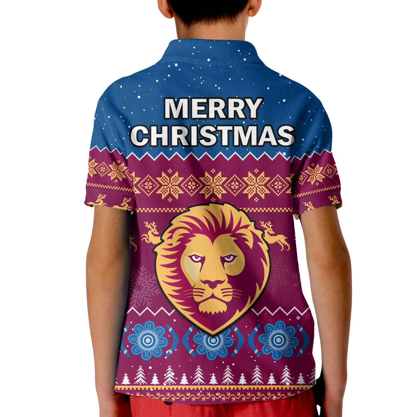 brisbane-football-polo-shirt-lions-indigenous-merry-christmas