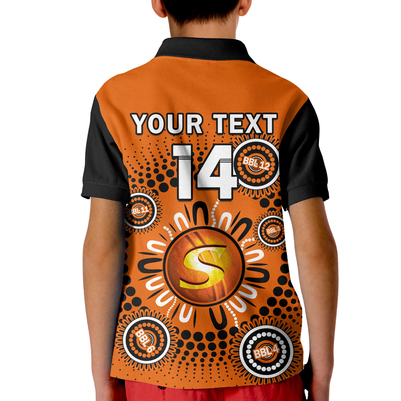 custom-text-and-number-perth-scorchers-cricket-polo-shirt-indigenous-5th-champions-bbl-proud
