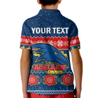 custom-personalised-adelaide-football-polo-shirt-crows-indigenous-merry-christmas