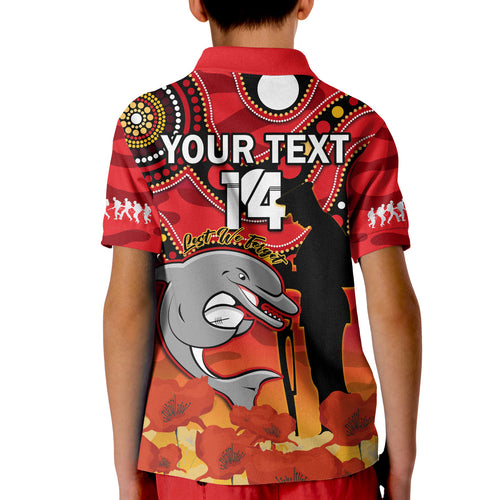 custom-text-and-number-dolphins-rugby-anzac-2023-polo-shirt-bilby-with-eggs-flag-style