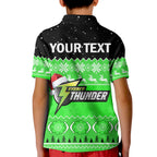 custom-personalised-thunder-cricket-polo-shirt-aboriginal-merry-christmas