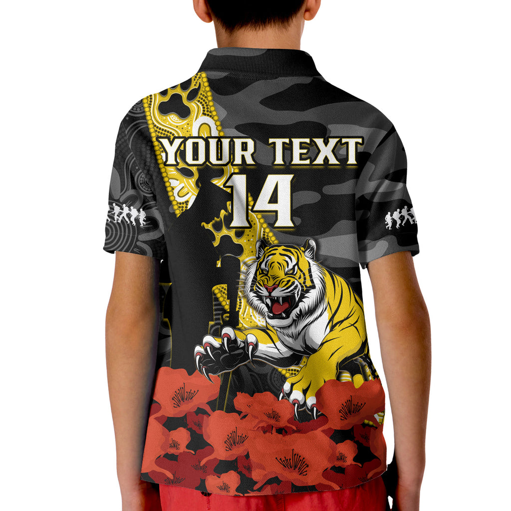 custom-text-and-number-richmond-football-anzac-2023-polo-shirt-tigers-aboriginal-mix-poppy-camouflage