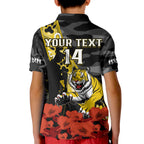 custom-text-and-number-richmond-football-anzac-2023-polo-shirt-tigers-aboriginal-mix-poppy-camouflage