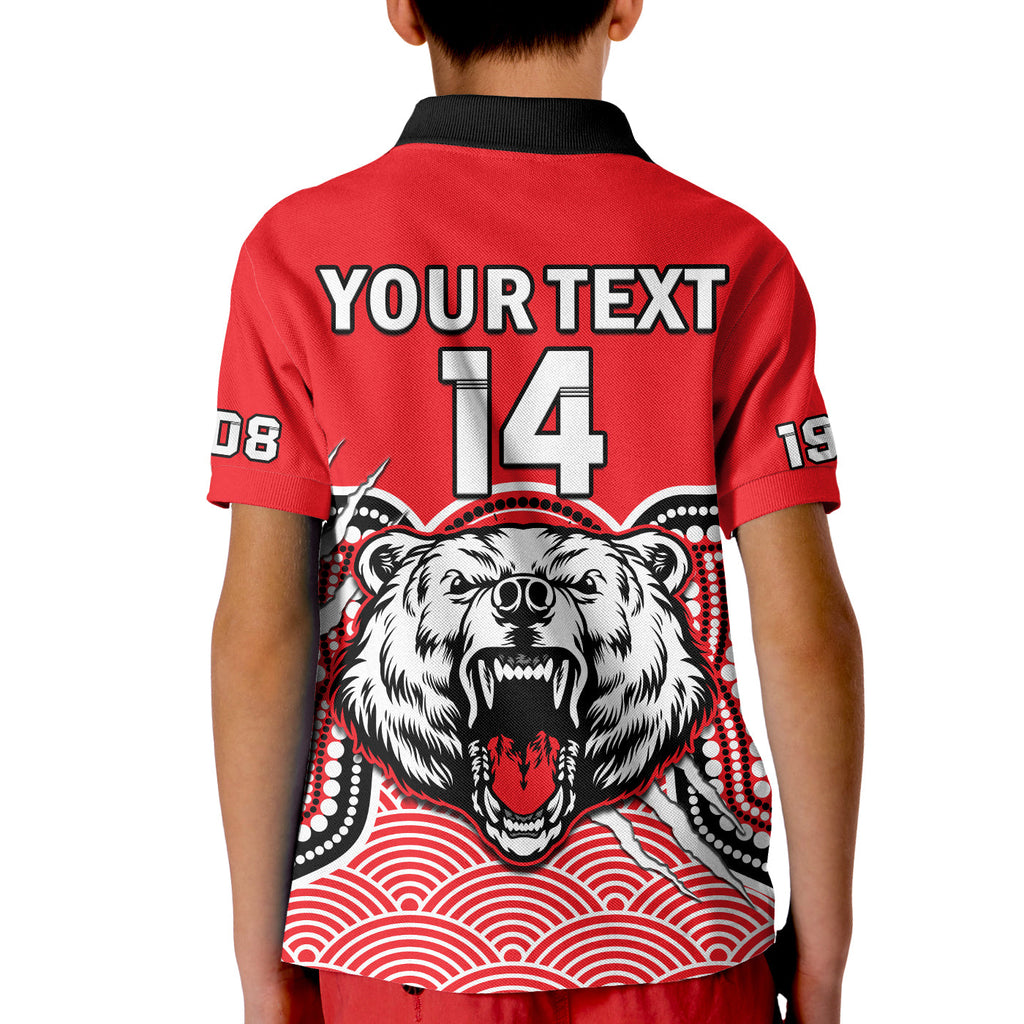 custom-text-and-number-north-sydney-rugby-polo-shirt-bears-1908-indigenous-pattern