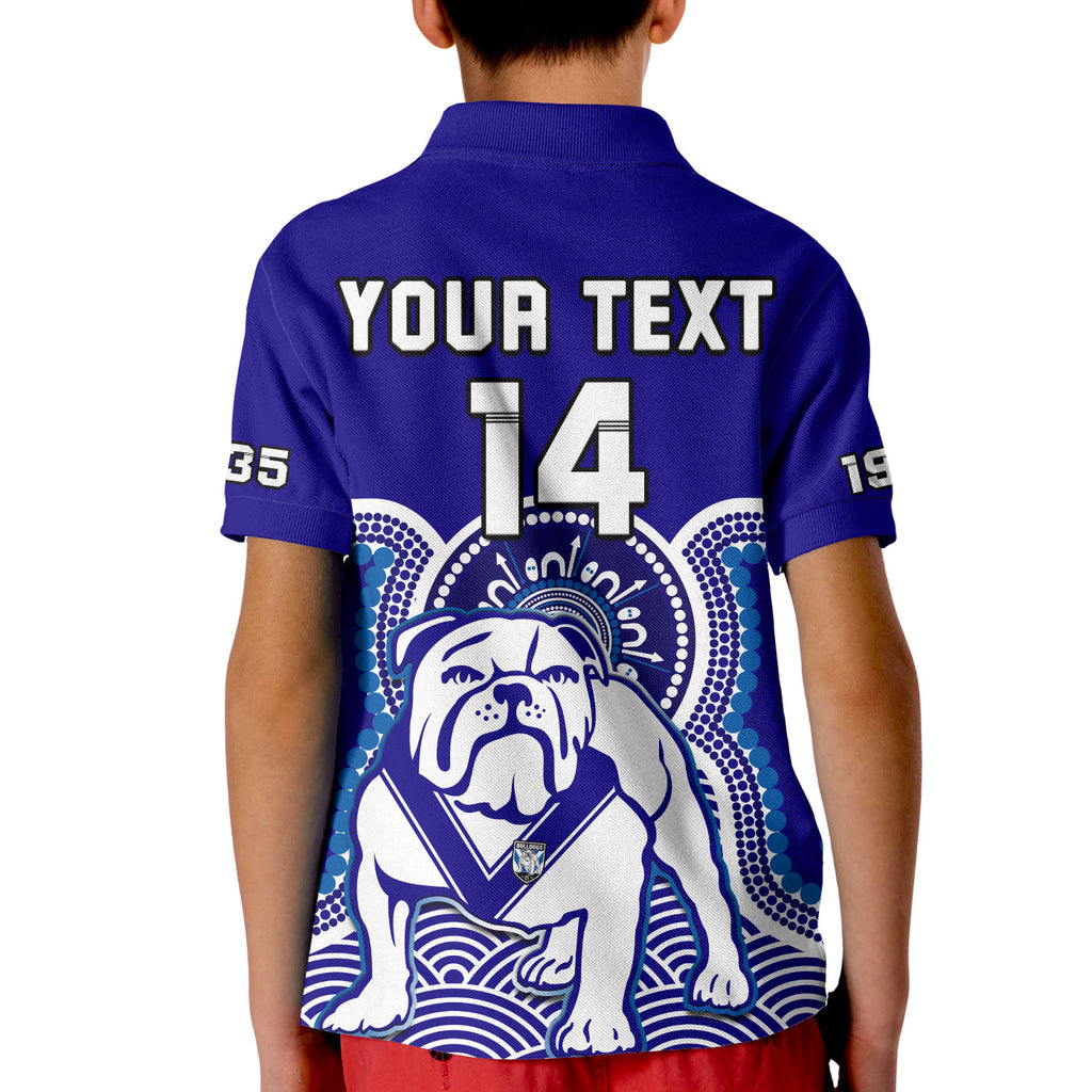 custom-text-and-number-bulldogs-rugby-polo-shirt-kid-canterbury-bankstown-1935-indigenous-artsy