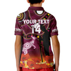 custom-text-and-number-maroons-rugby-anzac-2023-polo-shirt-kid-qld-aboriginal-mix-poppy-camouflage