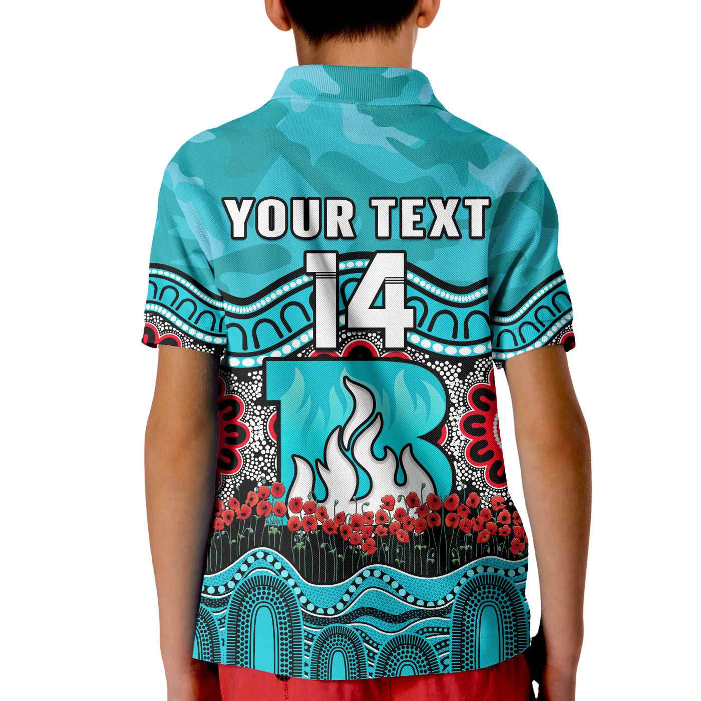 custom-text-and-number-brisbane-heat-cricket-anzac-polo-shirt-poppy-aboriginal-camouflage