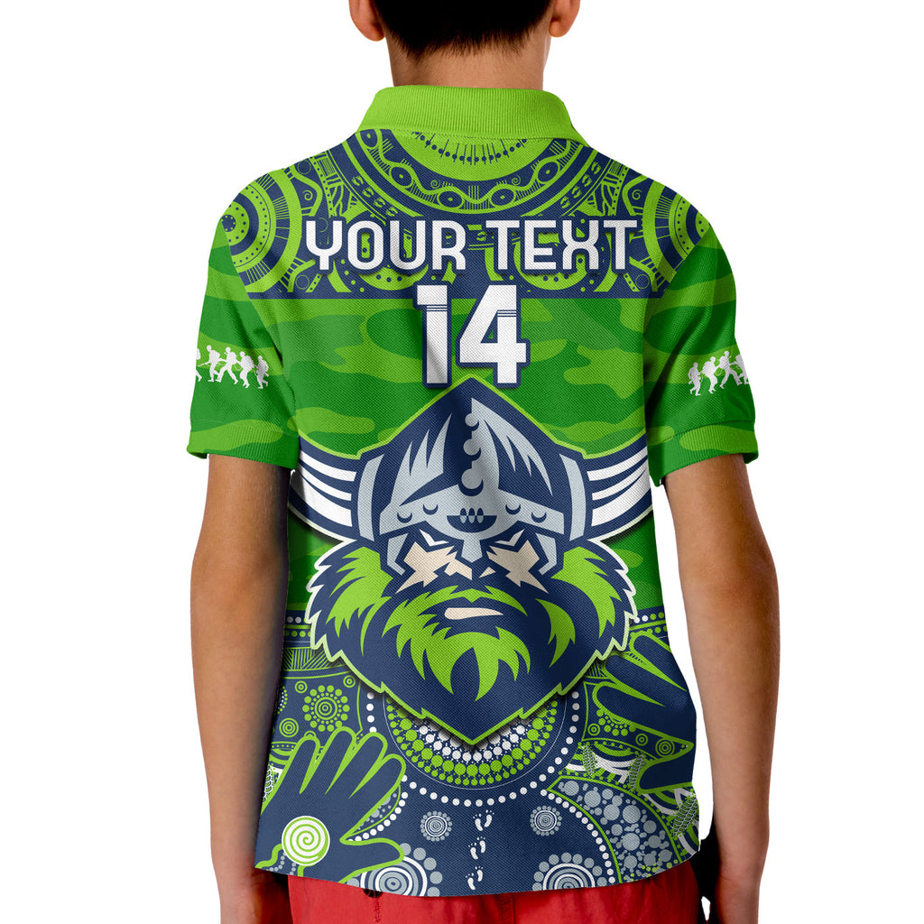 custom-text-and-number-raiders-rugby-anzac-2023-polo-shirt-dots-poppy-mix-camouflage-lest-we-forget