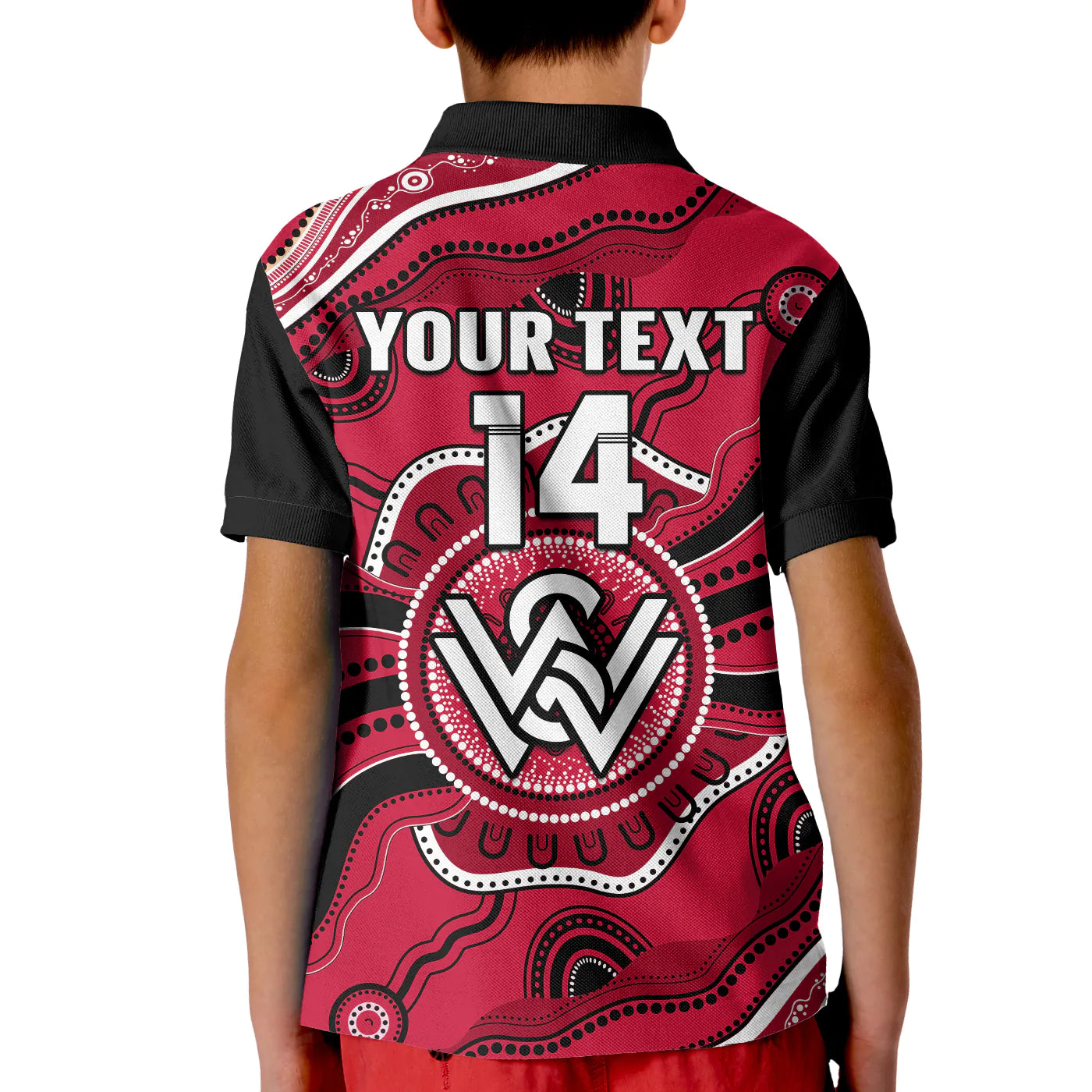 custom-text-and-number-western-sydney-wanderers-football-polo-shirt-aboriginal-art