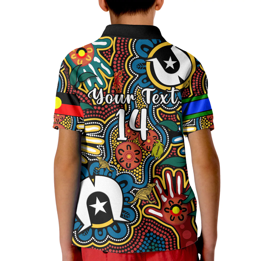 custom-text-and-number-australia-naidoc-week-2023-polo-shirt-kid-for-our-elders-indigenous