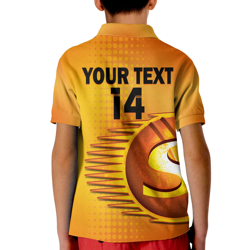 custom-text-and-number-perth-scorchers-cricket-2023-polo-shirt-kid-simple-style