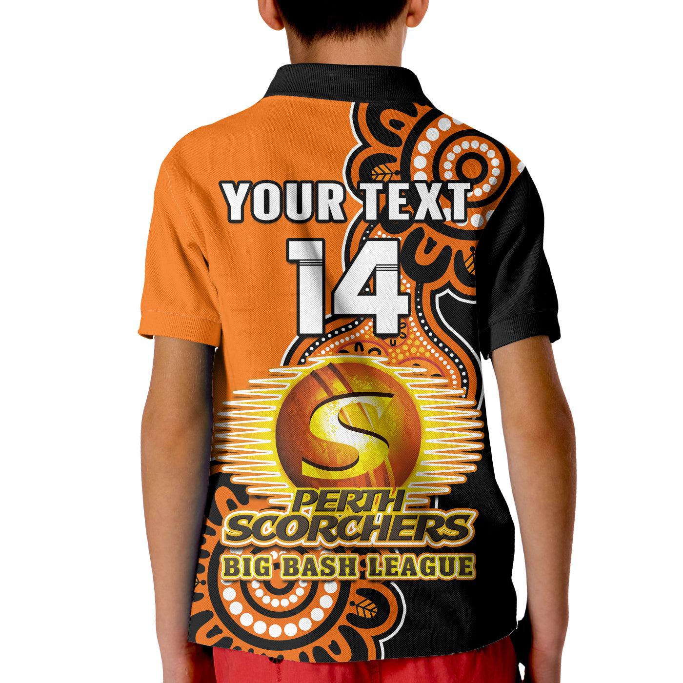 custom-text-and-number-perth-scorchers-cricket-polo-shirt-kid-we-are-the-champions-aboriginal