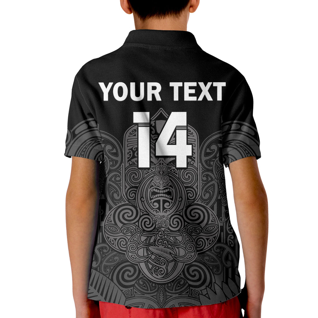 custom-text-and-number-new-zealand-tiki-rugby-polo-shirt-kid-nz-maori-koru-pattern-ver01