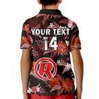 custom-text-and-number-melbourne-renegades-cricket-polo-shirt-aboriginal-art-mix-tropical-flowers