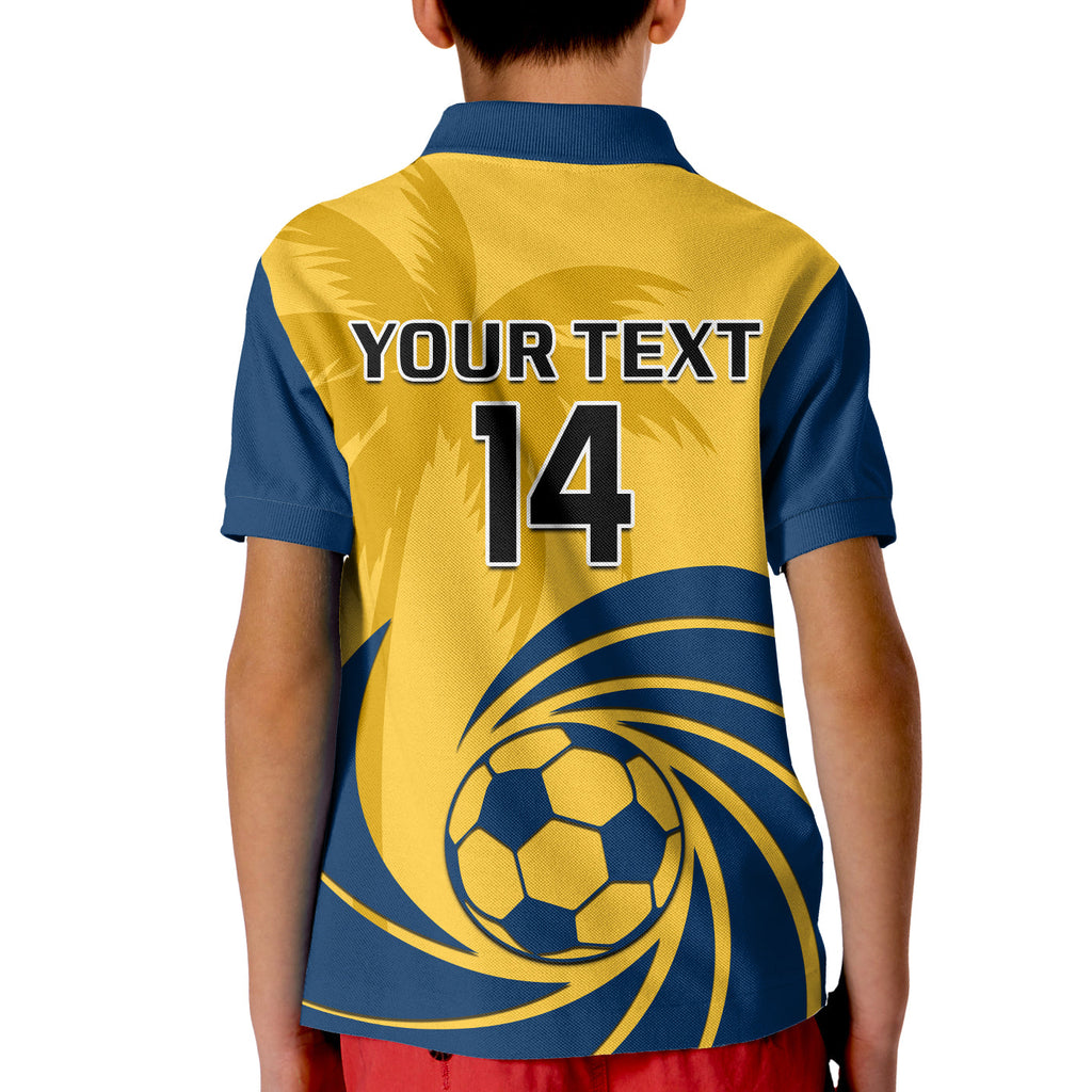 custom-text-and-number-central-coast-football-polo-shirt-kid-a-league-men-mariners-2004-palm-tree-simple-style
