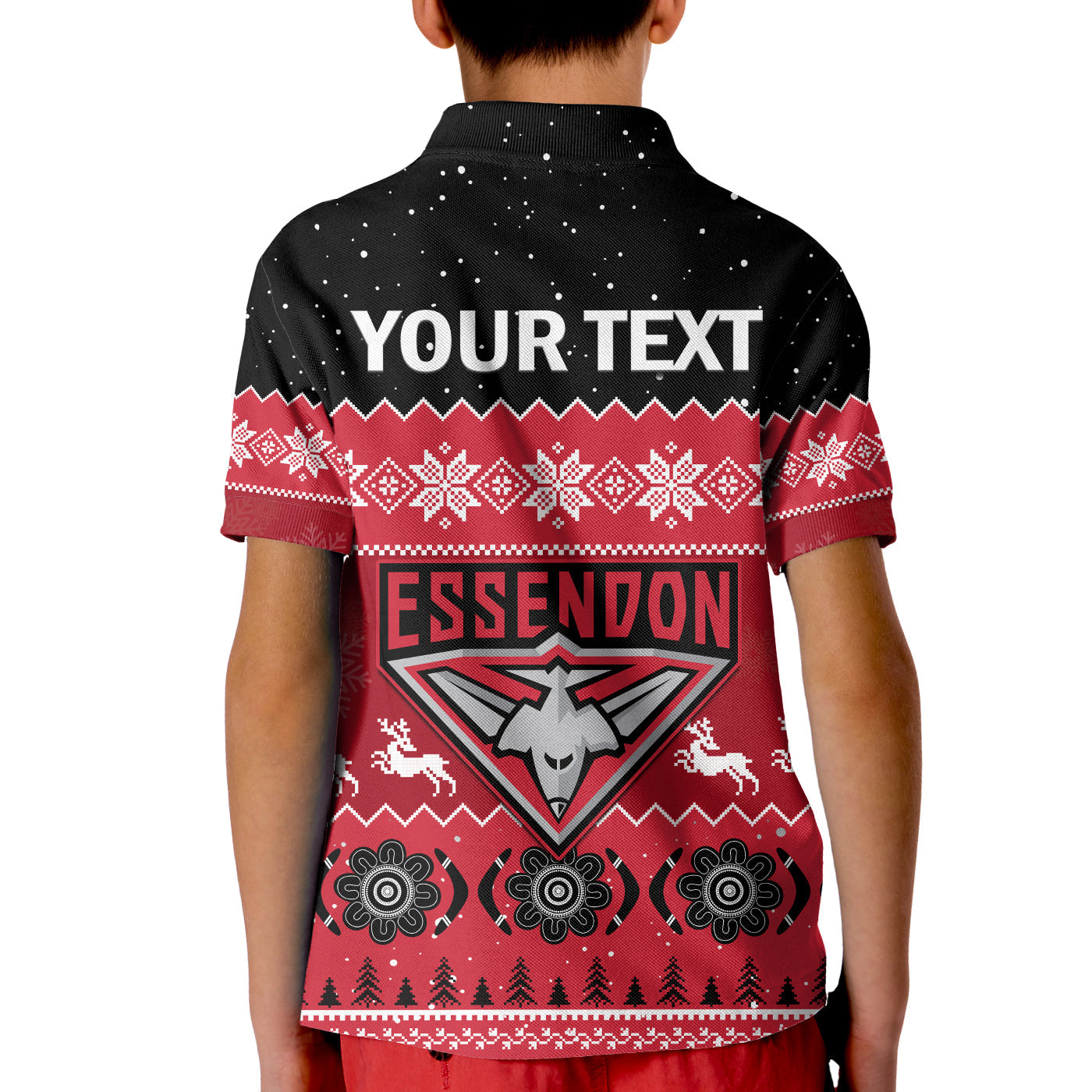 custom-personalised-essendon-football-polo-shirt-bombers-indigenous-merry-christmas