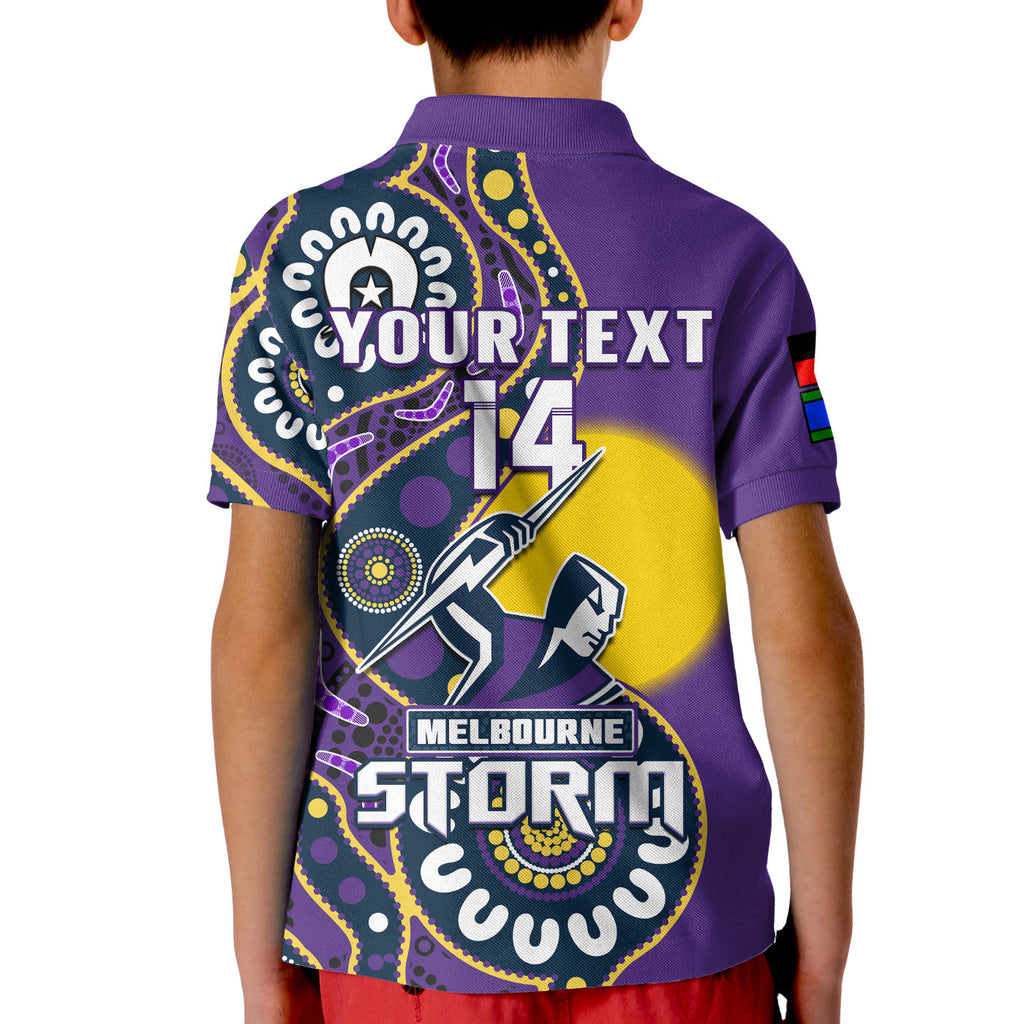 custom-text-and-number-storm-rugby-naidoc-2023-polo-shirt-kid-for-our-elders-aboriginal
