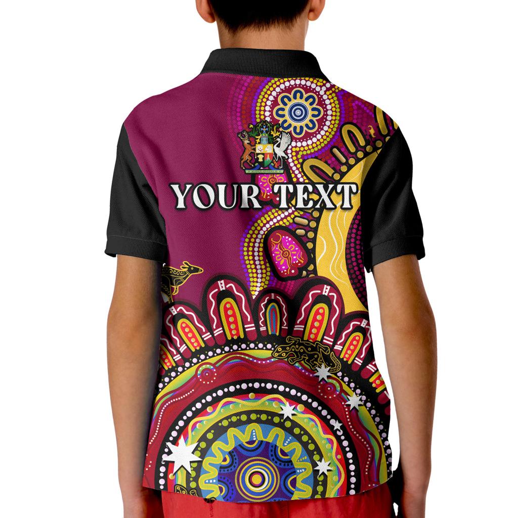 custom-personalised-queensland-state-polo-shirt-kid-qld-australian-indigenous-art