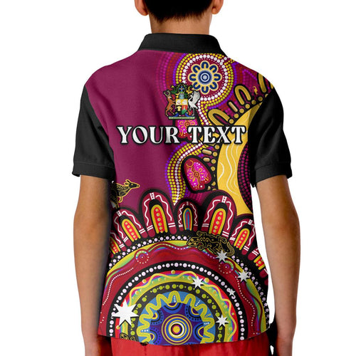 custom-personalised-queensland-state-polo-shirt-kid-qld-australian-indigenous-art