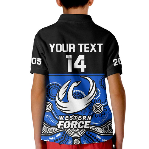custom-text-and-number-western-force-super-rugby-2023-polo-shirt-kid-est-2005-indigenous-art