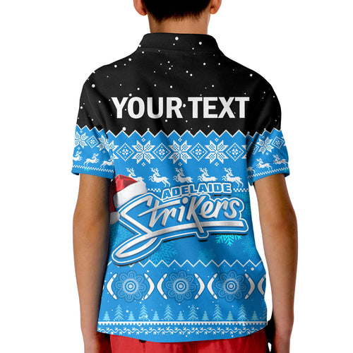 custom-personalised-adelaide-strikers-cricket-polo-shirt-aboriginal-merry-christmas