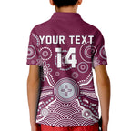 custom-text-and-number-sea-eagles-polo-shirt-kid-manly-warringah-1946-indigenous-painting
