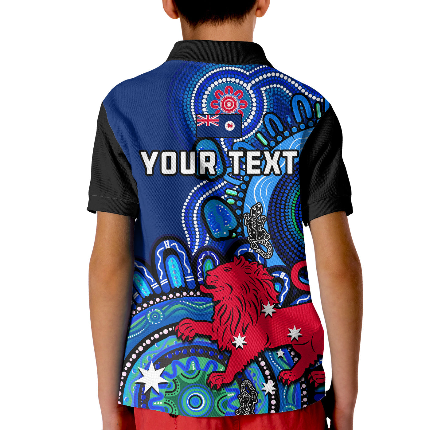 custom-personalised-tasmania-state-polo-shirt-australian-indigenous-art