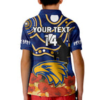 custom-text-and-number-eagles-football-anzac-2023-polo-shirt-kid-west-coast-indigenous-mix-poppy-camouflage