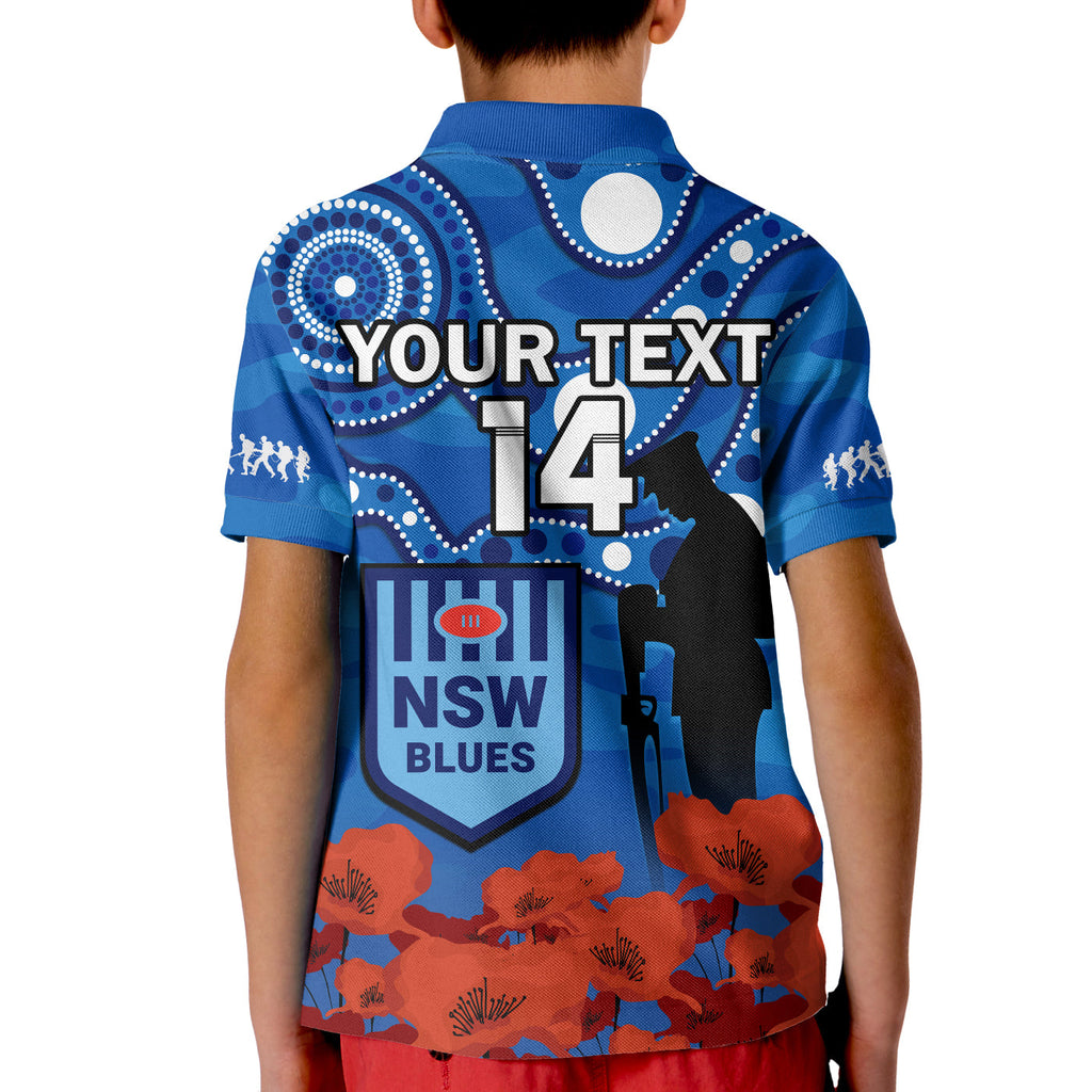 custom-text-and-number-blues-rugby-anzac-2023-polo-shirt-kid-nsw-aboriginal-mix-poppy-camouflage