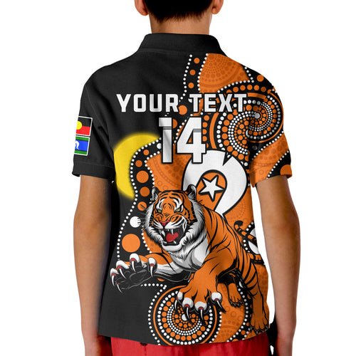 custom-text-and-number-wests-tigers-rugby-naidoc-2023-polo-shirt-for-our-elders-indigenous-art