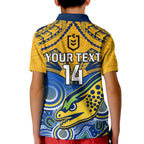 custom-text-and-number-parramatta-rugby-2023-polo-shirt-kid-go-eels-polynesian-mix-indigenous-art