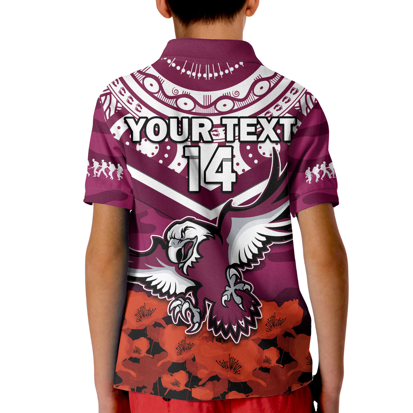 custom-text-and-number-sea-eagles-rugby-anzac-2023-rugby-polo-shirt-camouflage-mix-indigenous
