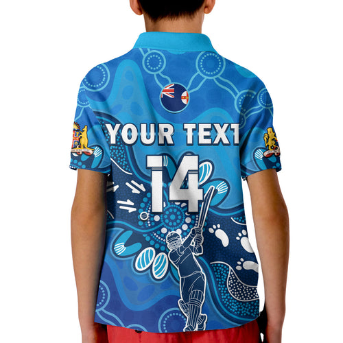custom-text-and-number-new-south-wales-cricket-polo-shirt-kid-nsw-2022-aboriginal-art