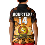 custom-text-and-number-perth-scorchers-polo-shirt-kid-gradient-aboriginal-dot-painting