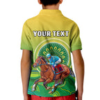 custom-personalised-australia-devonport-cup-2023-polo-shirt-horse-racing-indigenous-art