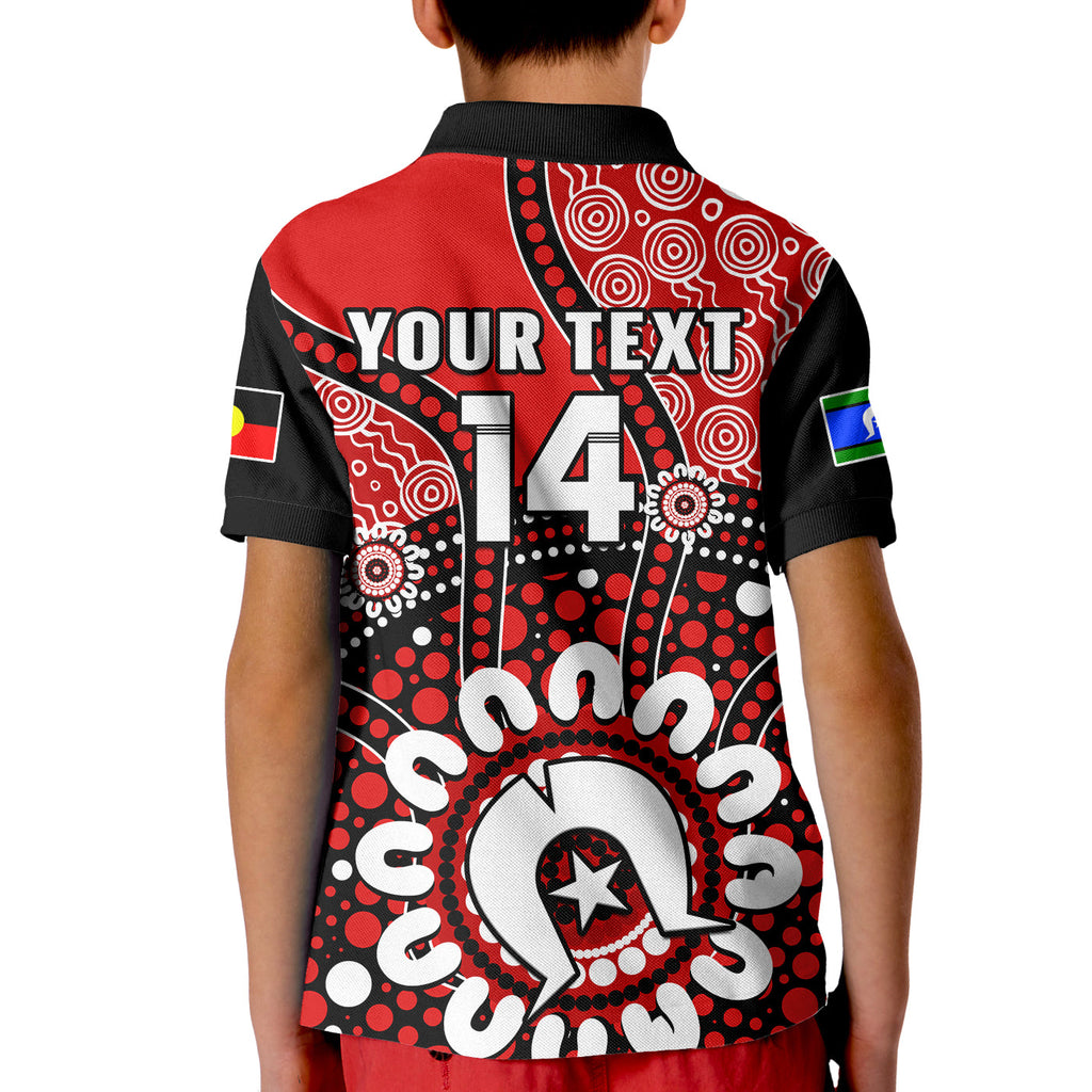 custom-text-and-number-melbourne-renegades-naidoc-2023-polo-shirt-kid-indigenous-for-our-elders