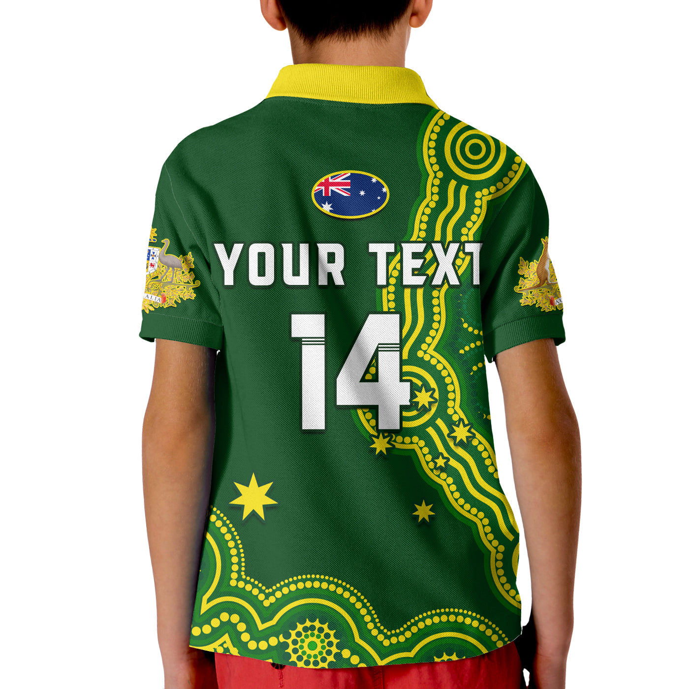custom-text-and-number-australia-rugby-polo-shirt-kid-the-kangaroos-champions-pacific-indigenous