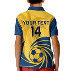 custom-text-and-number-central-coast-football-polo-shirt-a-league-men-mariners-2004-palm-tree-simple-style