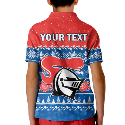 custom-personalised-knights-rugby-polo-shirt-indigenous-newcastle-merry-christmas